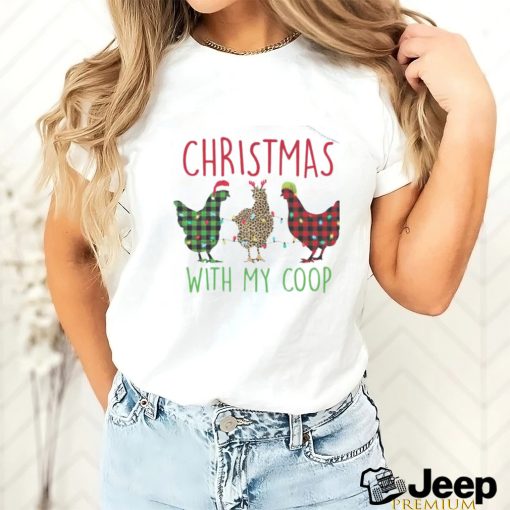 Chicken Coop Christmas Fun Shirt