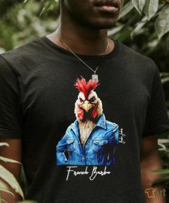 Chicken French Barbu shirt