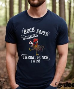 Chicken Rock paper Shirt