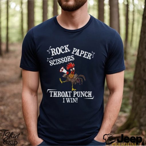 Chicken Rock paper Shirt