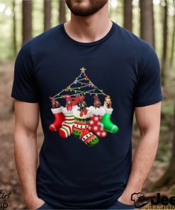 Chicken christmas sock Shirt