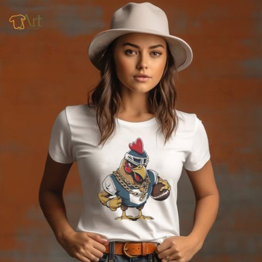 Chicken thuggets qb mascot shirt