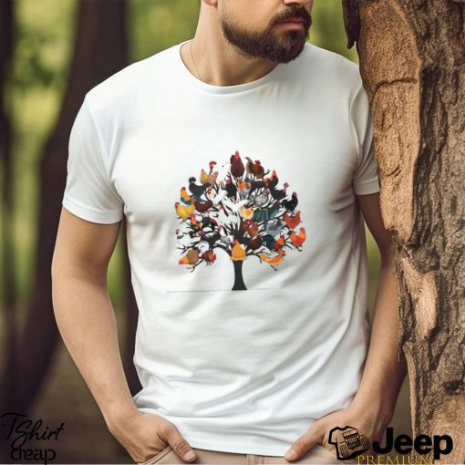 Chickens Tree Shirt