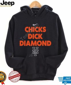 Chicks Dick Diamond SNY Mets T Shirt