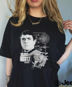 Chief Engineer Montgomery Scott Star Trek shirt