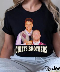 Chiefs Brothers Patrick Mahomes and Travis Kelce shirt