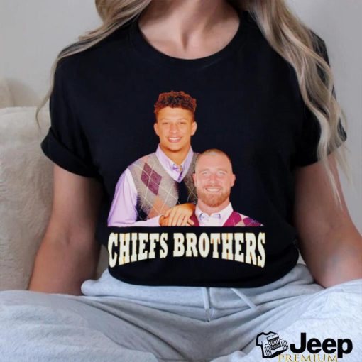 Chiefs Brothers Patrick Mahomes and Travis Kelce shirt