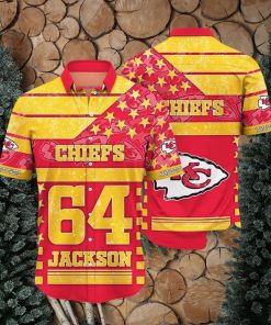 Chiefs Hawaiian Shirt Kansas City Chiefs Custom Hawaiian Shirts