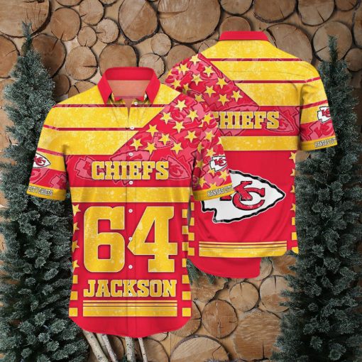Chiefs Hawaiian Shirt Kansas City Chiefs Custom Hawaiian Shirts