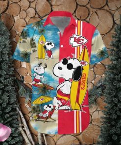 Chiefs Hawaiian Shirt Kansas City Chiefs Snoopy Hawaiian Shirt
