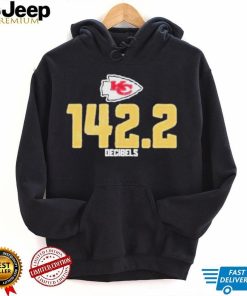 Chiefs Kansas City 1422 Decibels shirt