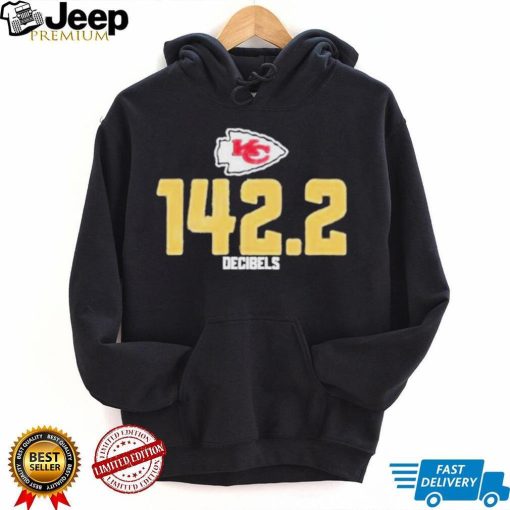 Chiefs Kansas City 1422 Decibels shirt