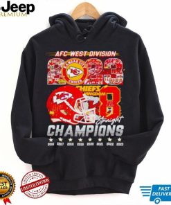 Chiefs Kingdom AFC West Division 2023 Champions shirt