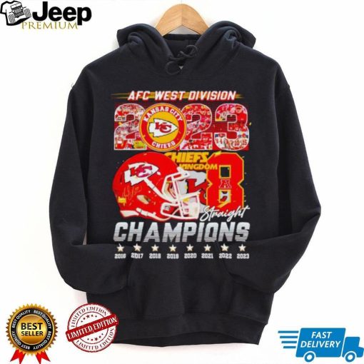 Chiefs Kingdom AFC West Division 2023 Champions shirt