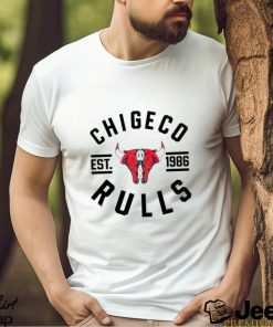 Chigeco Rulls Est 1986 shirt