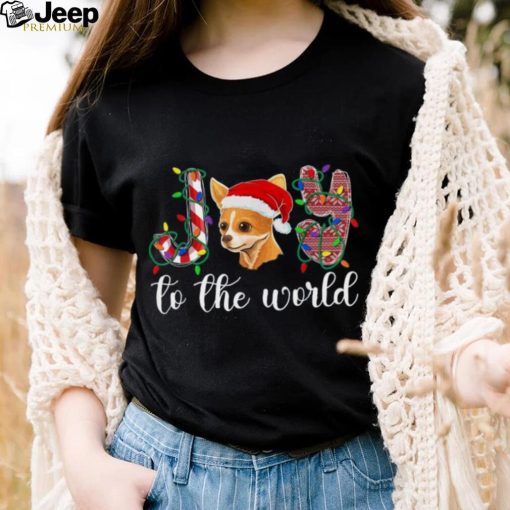 Chihuahua Christmas Chihuahua Xmas Party Chihuahua Shirt