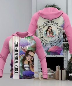 Chihuahua Girl 3D Hoodie