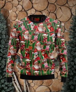 Chihuahua Santa Claus Special Design For Christmas Holiday 3D Sweater Gift For Christmas