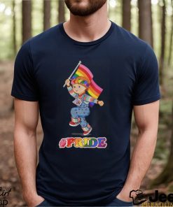 Child's Play Good Guys Chucky Pride Shirt