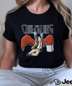 Chili Falling The Office shirt