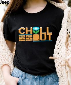 Chill Out Nerd T Shirt