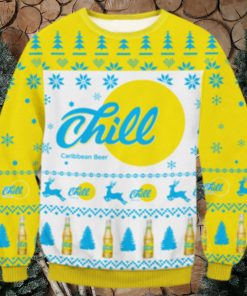 Chill beer Ugly Sweater