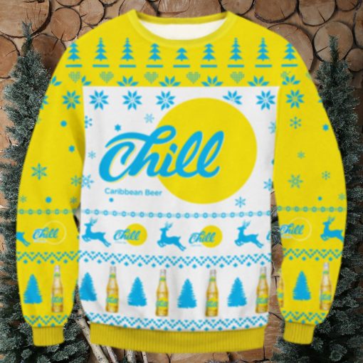 Chill beer Ugly Sweater