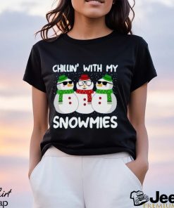 Chillin With My Snowmies Christmas T Shirt