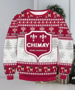 Chimay Peres Trappistes Chritsmas Ugly Sweater Party