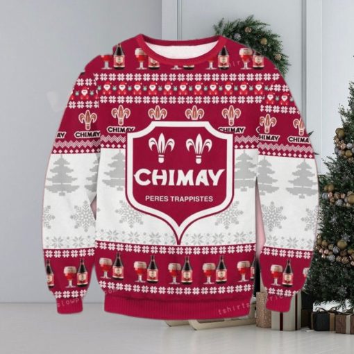 Chimay Peres Trappistes Chritsmas Ugly Sweater Party