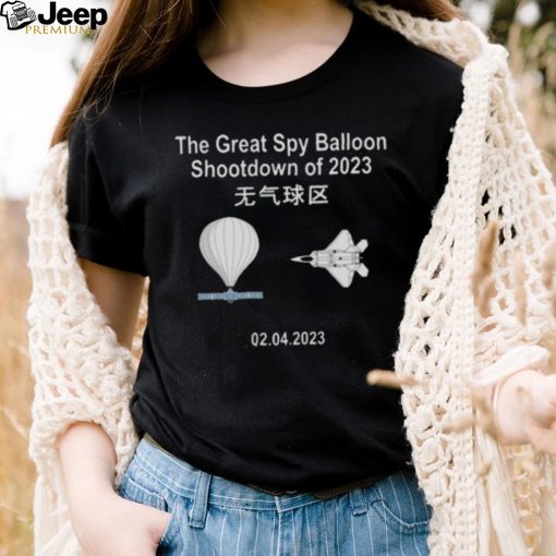 Chinese Spy Balloon Shootdown Of 2023 Shirt