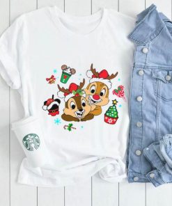 Chip And Dale Christmas Shirt, Disney Chip And Dale Couple Christmas Shirt