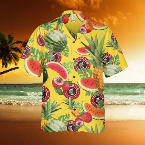 Chipotle Funny Hawaiian Shirt