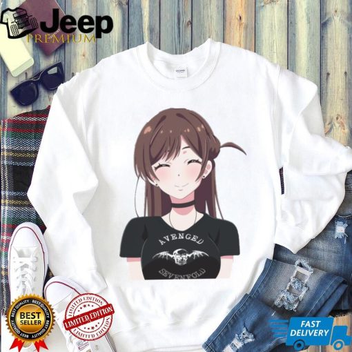 Chizuru Mizuhara Rent A Girlfriend Trending Shirt