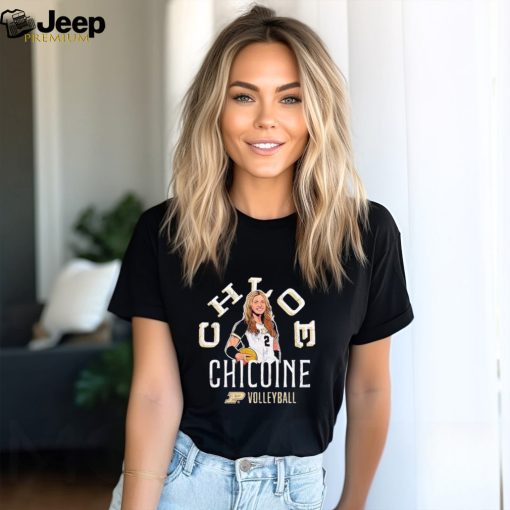 Chloe Chicoine Purdue Volleyball shirt