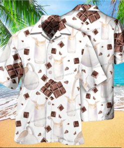 Chocolate Milk Is Cheaper Than Therapy Basic Style Hawaiian Shirt