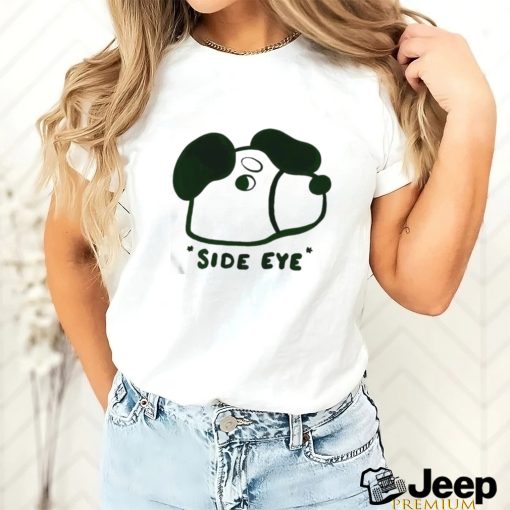 Chocolett Dog Side Eye Shirt