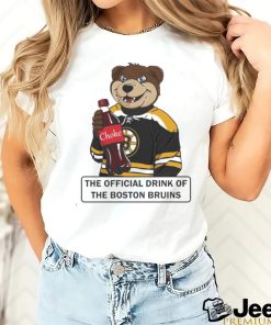 Choke – The Official Drink Of the Boston Bruins Shirt