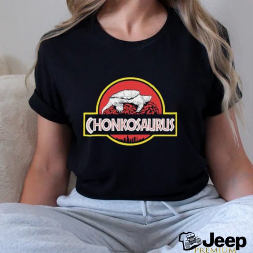 Chonkosaurus park shirt