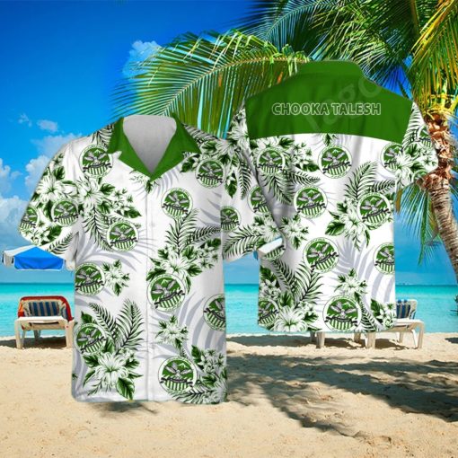 Chooka Talesh Azadegan League Hawaiian Shirt