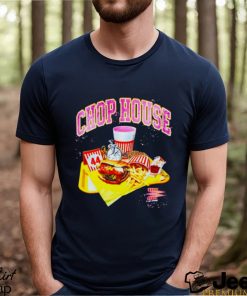 Chop house fastfood shirt