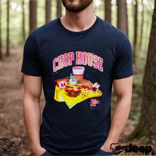 Chop house fastfood shirt