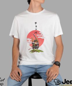 Chopper Anime Design shirt