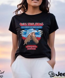 Chriis Staapleton 2024 Tour Sweatshirt All American Road Show Concert Shirt