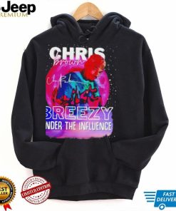 Chris Brown Tour 2023 Breezy Under The Influence shirt