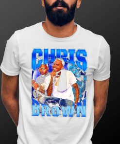 Chris Brown retro shirt