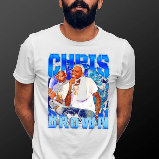 Chris Brown retro shirt