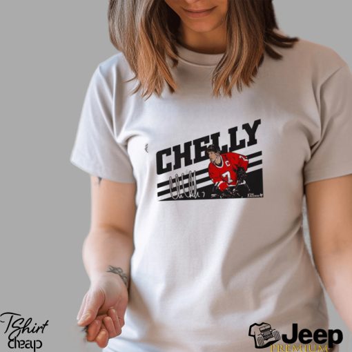 Chris Chelios Chelly Shirt