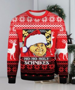 Chris Farley ho ho holy schnikes Christmas sweater