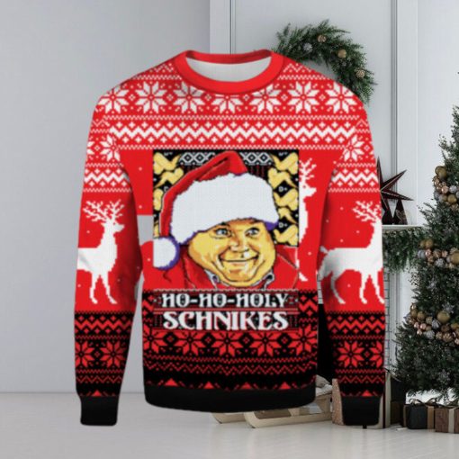 Chris Farley ho ho holy schnikes Christmas sweater